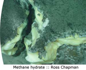 Methane Hydrate :: Ross Chapman